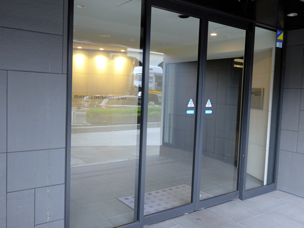 グランド・ガーラ桜木町駅前の外観