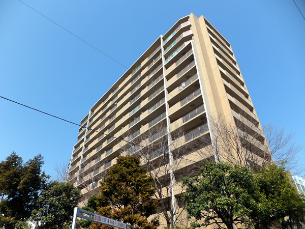 スペリオメイツ町田中町の外観