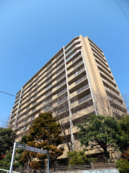 スペリオメイツ町田中町の外観