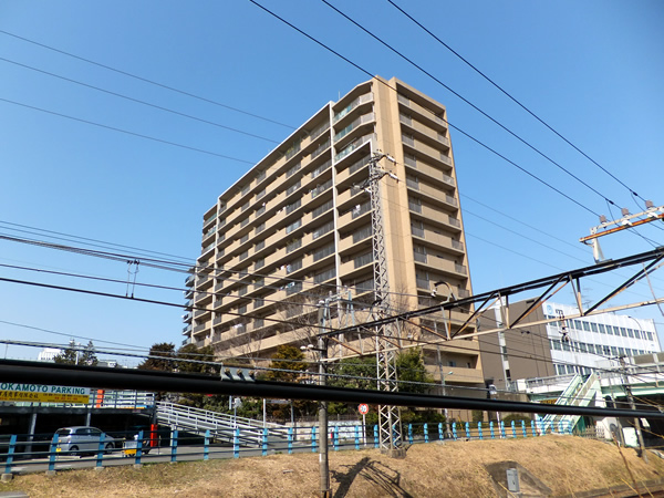 スペリオメイツ町田中町の外観