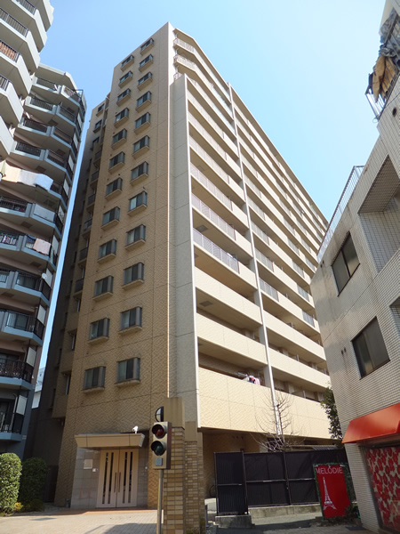 スペリオメイツ町田中町の外観