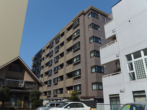 ザ・ウインベル町田中町の外観