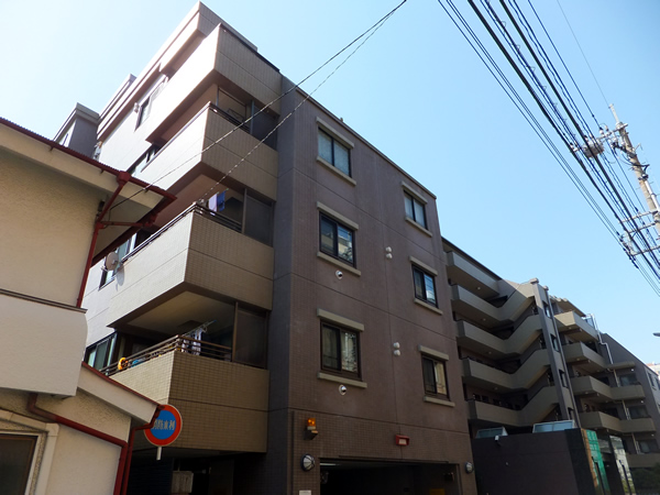 ザ・ウインベル町田中町の外観