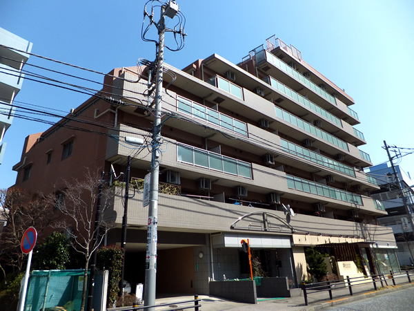 ネオマイム町田の外観