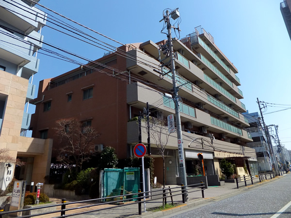 ネオマイム町田の外観