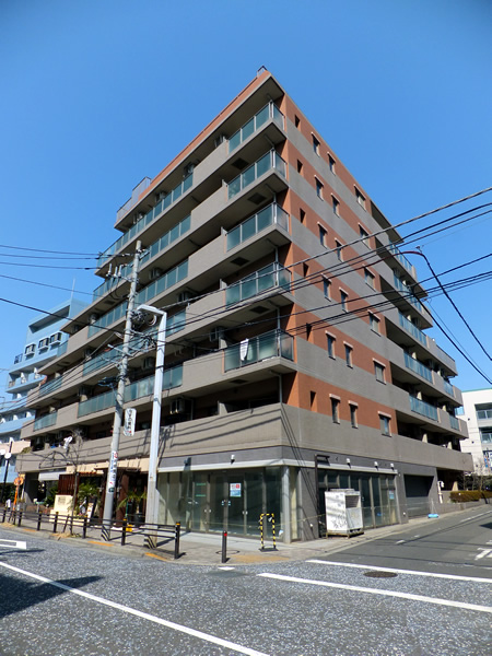 ネオマイム町田の外観