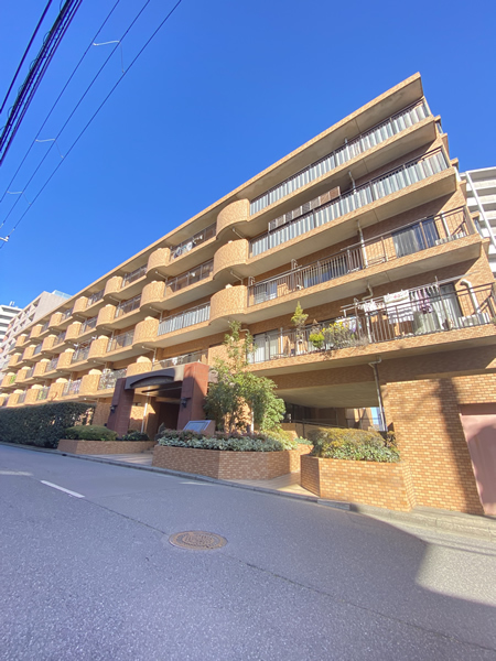 ライオンズマンション津田沼第7の外観