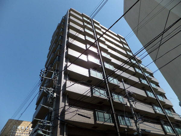 ロワールガーデン町田の外観