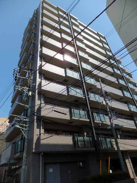 ロワールガーデン町田の外観