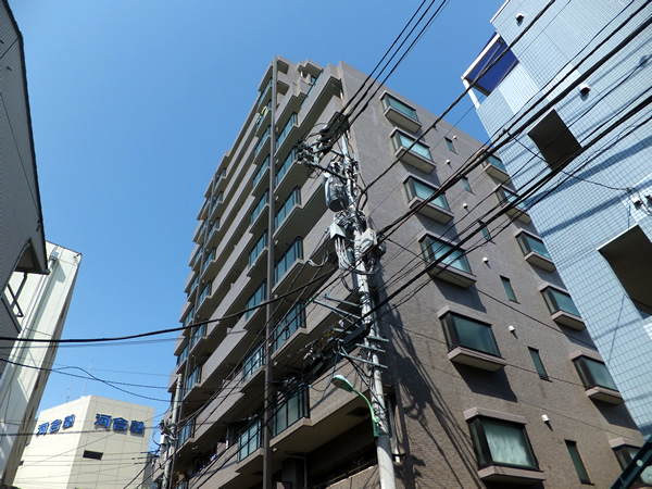 ロワールガーデン町田の外観