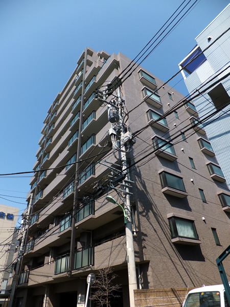 ロワールガーデン町田の外観