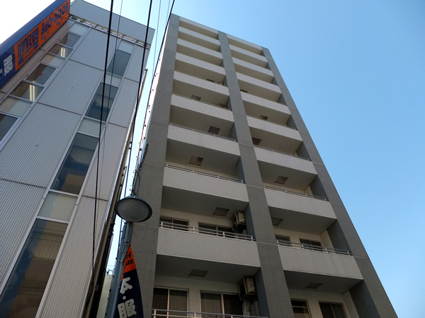 グランノエル町田エスプレイスの外観