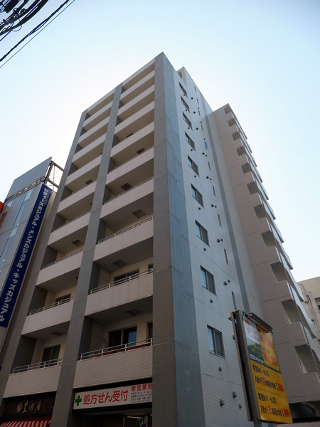 グランノエル町田エスプレイスの外観