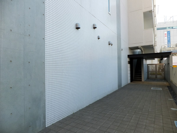 グランノエル町田エスプレイスの外観