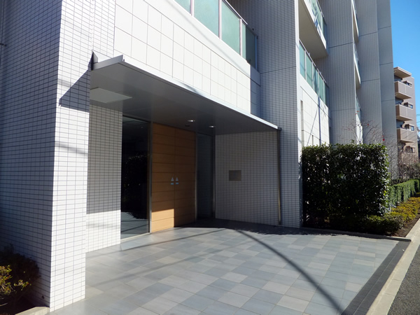 グレーシアスクエア綱島の外観