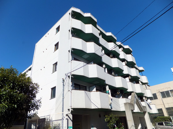 スカイコート綱島第2の外観