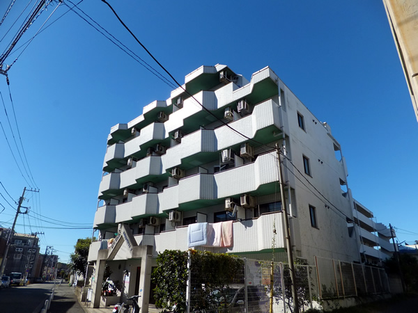 スカイコート綱島第2の外観