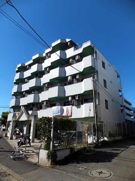 スカイコート綱島第2の外観