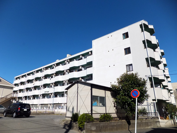 スカイコート綱島第2の外観