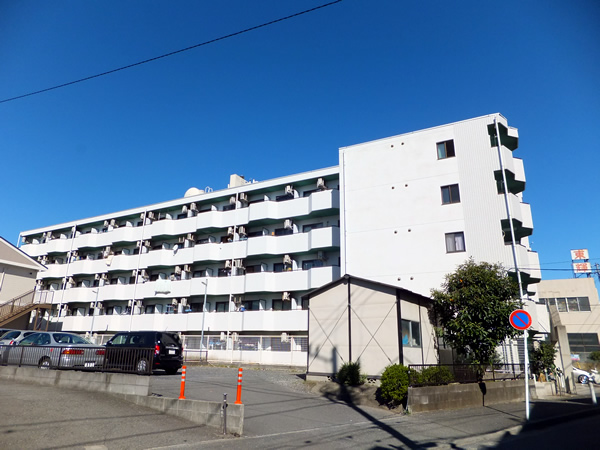 スカイコート綱島第2の外観