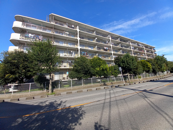 ローズハイツ船橋馬込沢の外観