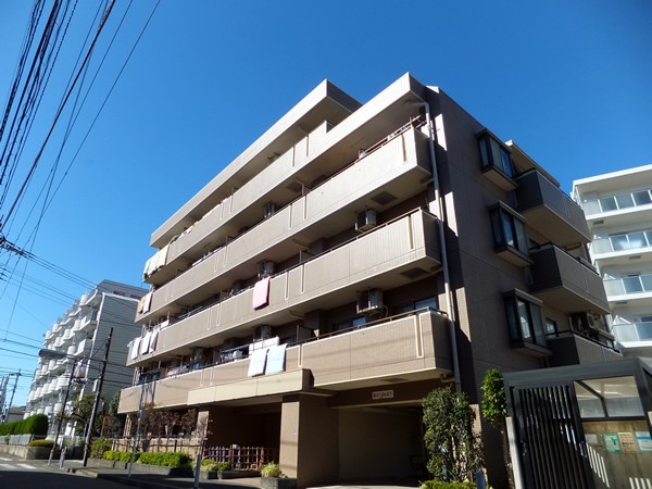 藤和シティコープ綱島東の外観