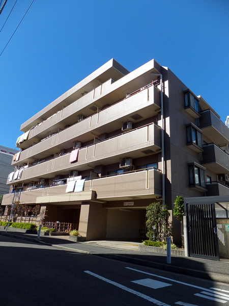 藤和シティコープ綱島東の外観