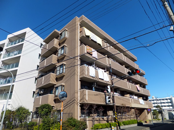 藤和シティコープ綱島東の外観