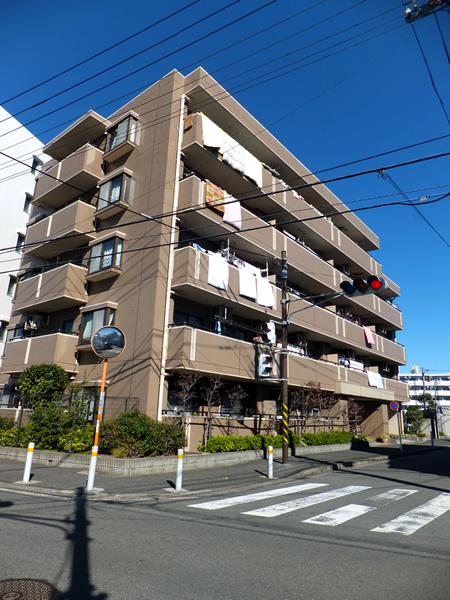 藤和シティコープ綱島東の外観