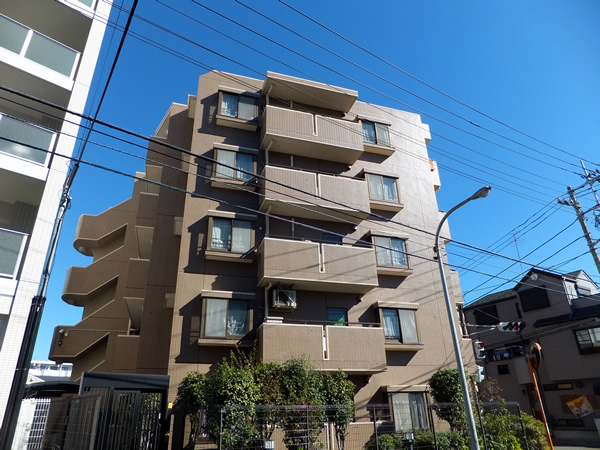 藤和シティコープ綱島東の外観