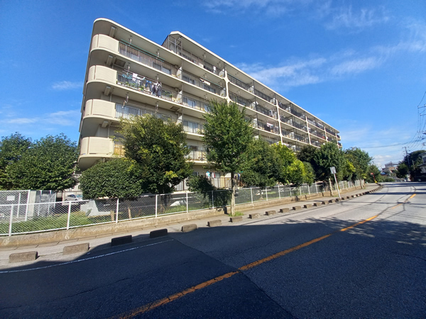 ローズハイツ船橋馬込沢の外観