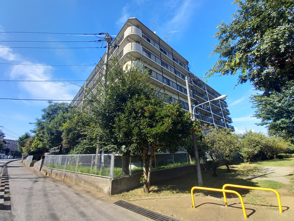 ローズハイツ船橋馬込沢の外観