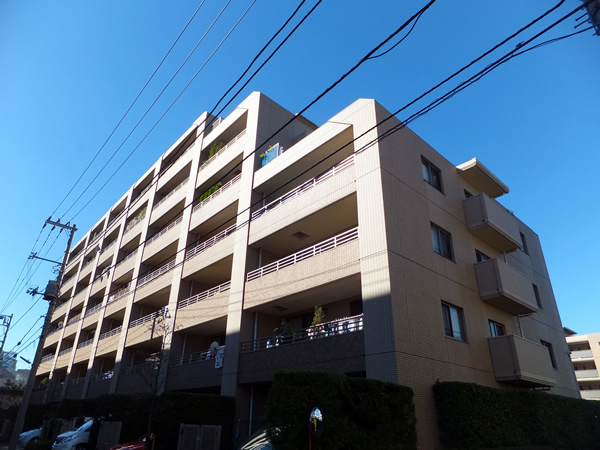 ルネ綱島タイムズシンフォニーの外観