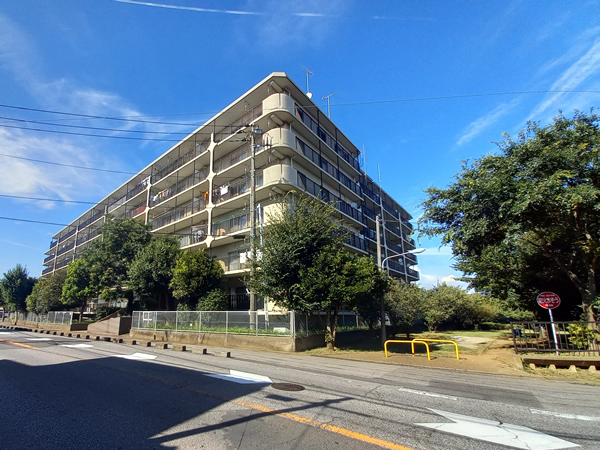 ローズハイツ船橋馬込沢の外観