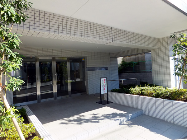 アイディーコート綱島の外観