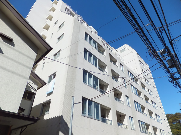 Brillia綱島idステーションフロントの外観