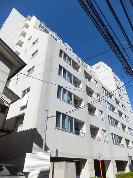 Brillia綱島idステーションフロントの外観