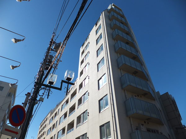 Brillia綱島idステーションフロントの外観