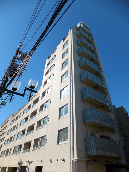 Brillia綱島idステーションフロントの外観