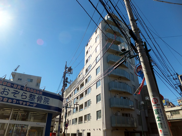 Brillia綱島idステーションフロントの外観