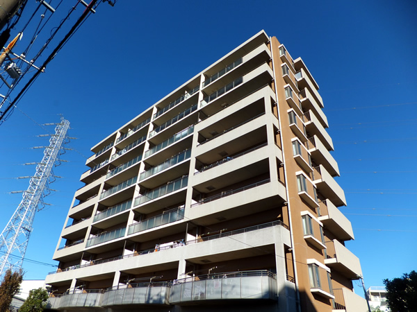 綱島ガーデンハウスの外観