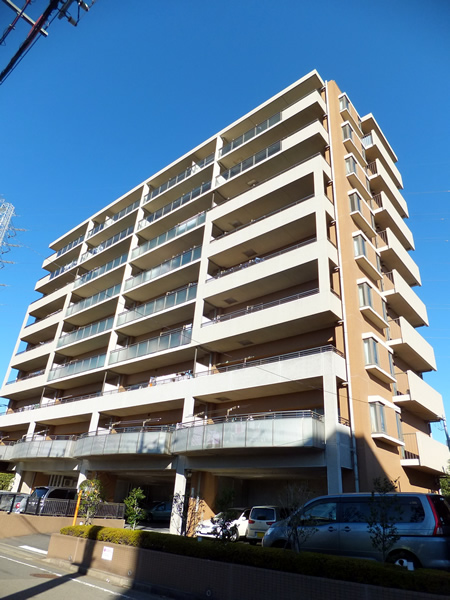 綱島ガーデンハウスの外観