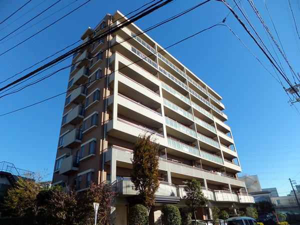 綱島ガーデンハウスの外観