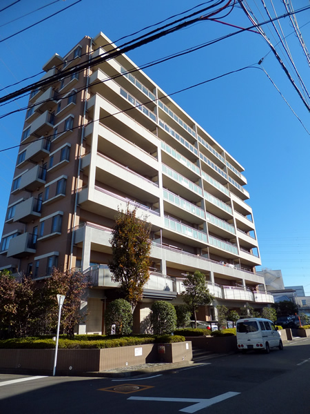 綱島ガーデンハウスの外観