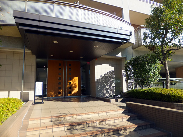 綱島ガーデンハウスの外観