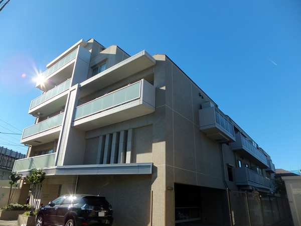 パークナード綱島東公園の外観