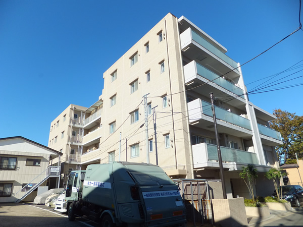 パークナード綱島東公園の外観