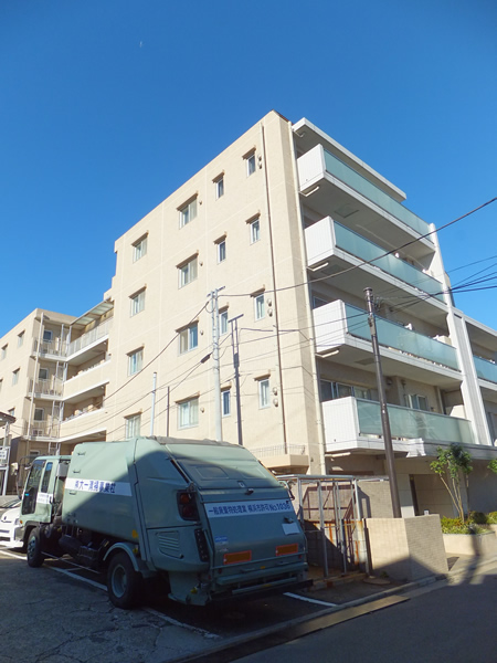 パークナード綱島東公園の外観