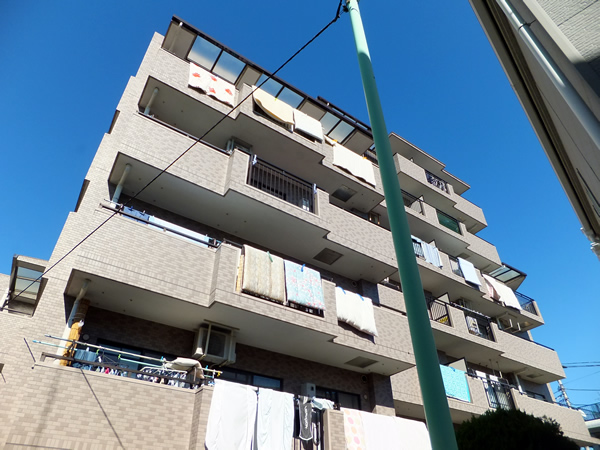 ナイスアーバン綱島の外観