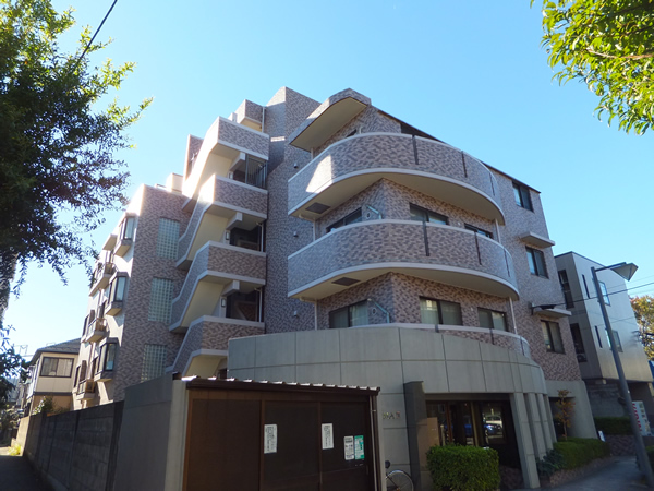 クレッセント綱島2の外観